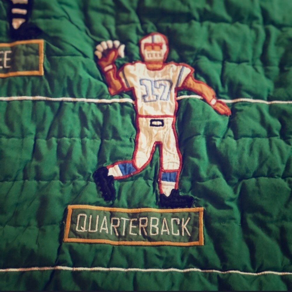 Boys Football Bedroom Bedding